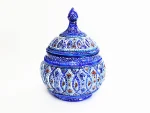 قندان مسی میناکاری شده اصفهان