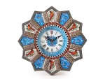 ساعت دیواری خاتم کاری