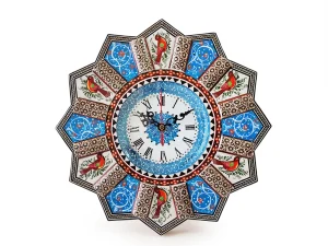 ساعت دیواری خاتم کاری