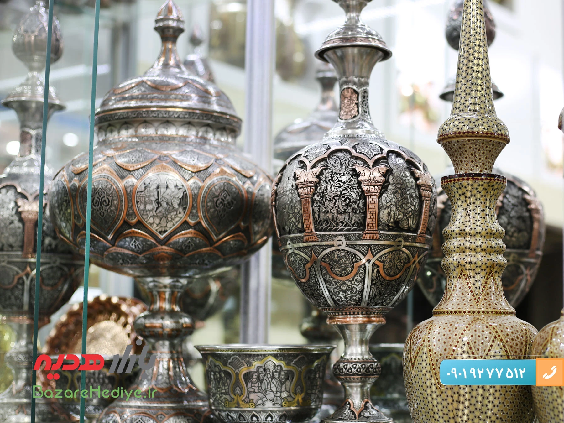 صنایع دستی لوکس اصفهان و هدایای مدیریتی
