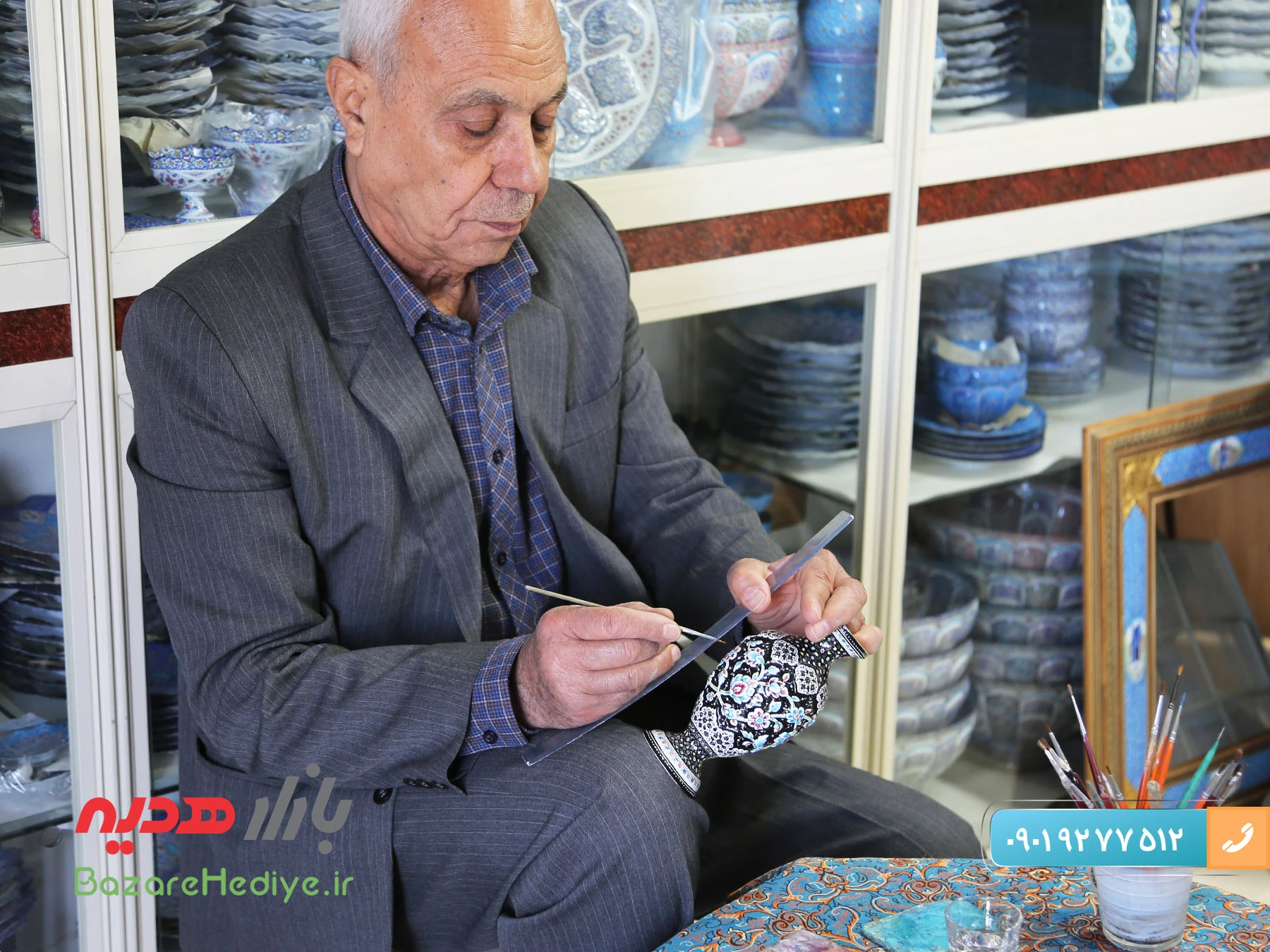 صنایع دستی ارزان در تهران و کادوهای نفیس هنری