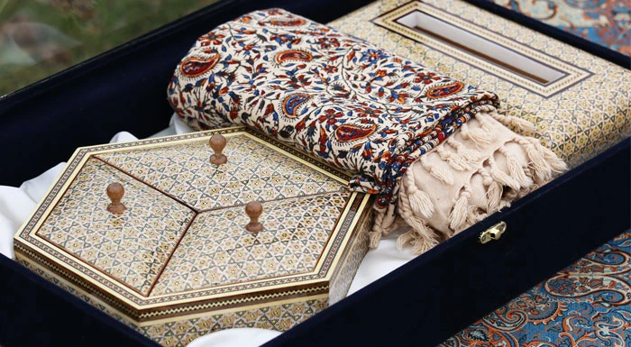 هدیه خاتم کاری
