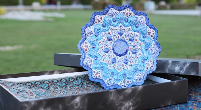 هدیه میناکاری