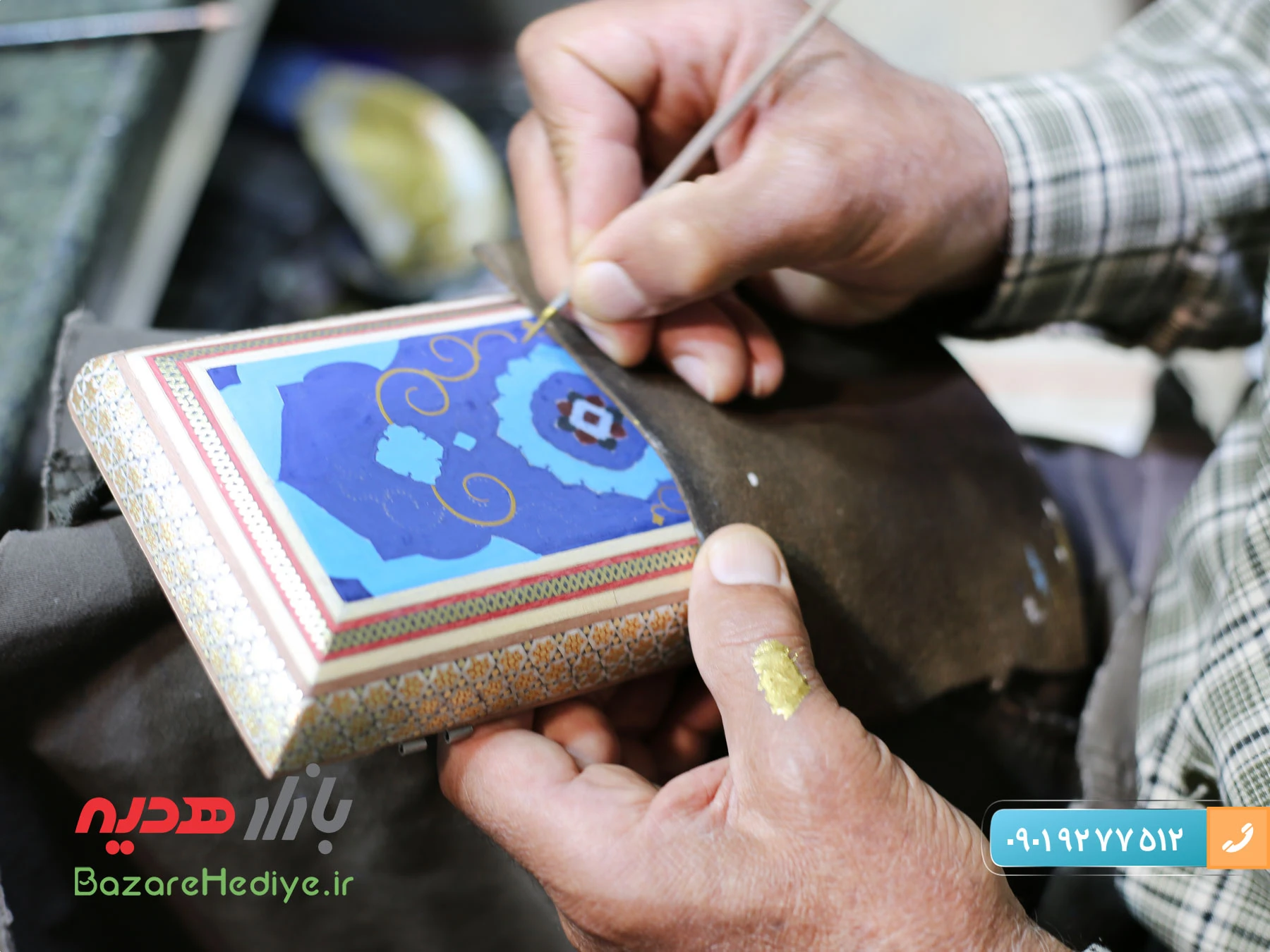 صنایع دستی لوکس اصفهان و هدایای مدیریتی