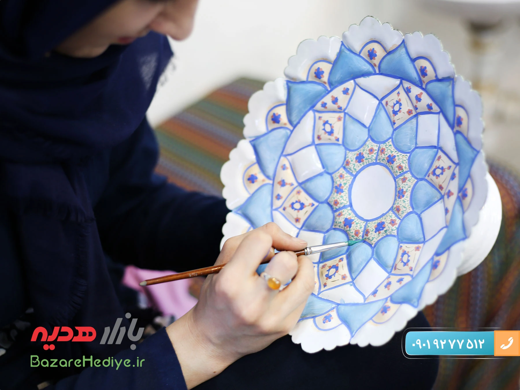 میناکاری تهران و صنایع دستی ایران برای هدایای تبلیغاتی
