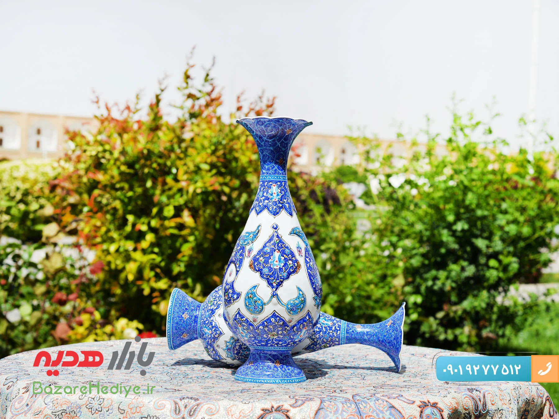 میناکاری اصفهان جلوه زیبایی هنر ایرانی و سوغاتی نفیس