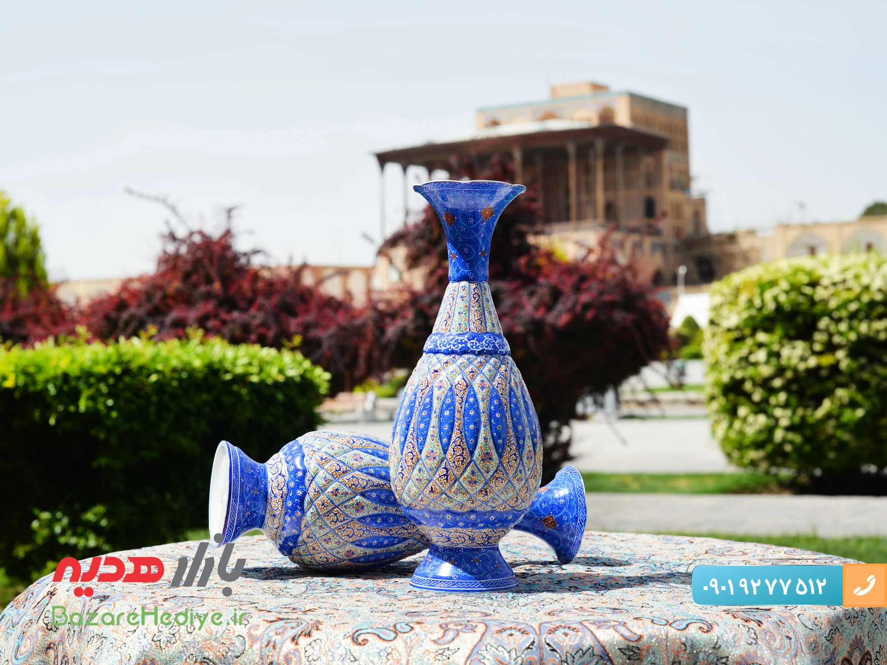 میناکاری تهران و صنایع دستی ایران برای هدایای تبلیغاتی