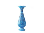 گلدان اسلیمی مینا کاری