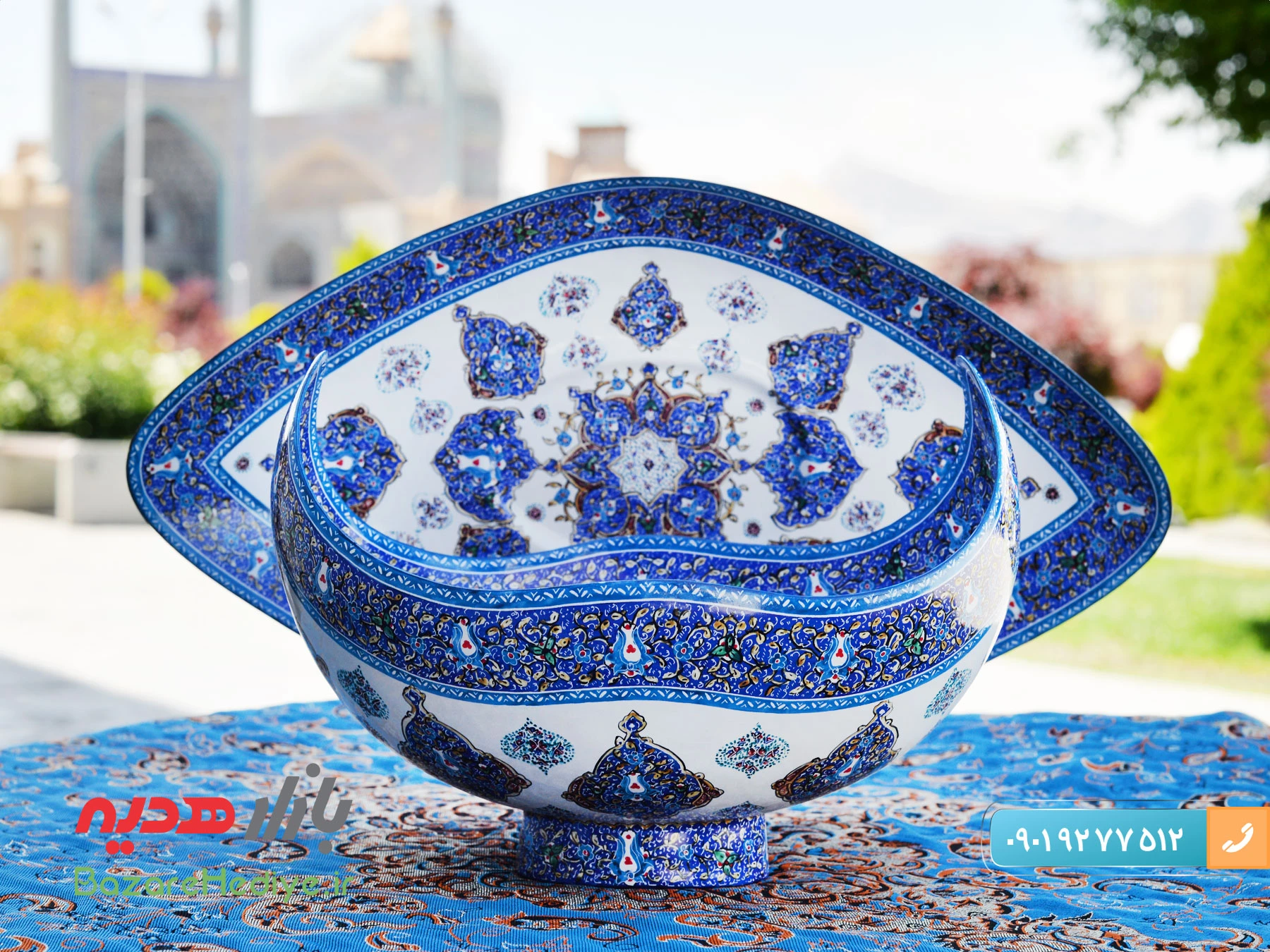 میناکاری اصفهان چیست؟