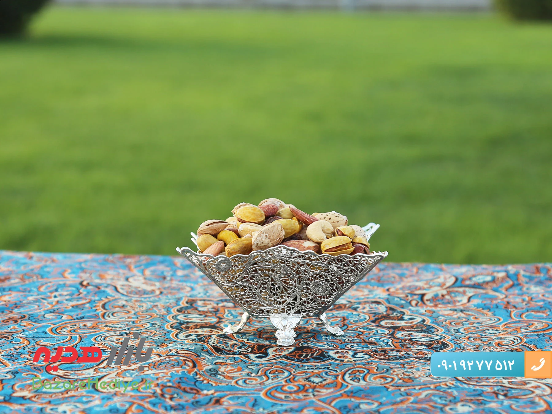 ملیله کاری اصفهان هنر زیبایی و کادویی ارزشمند