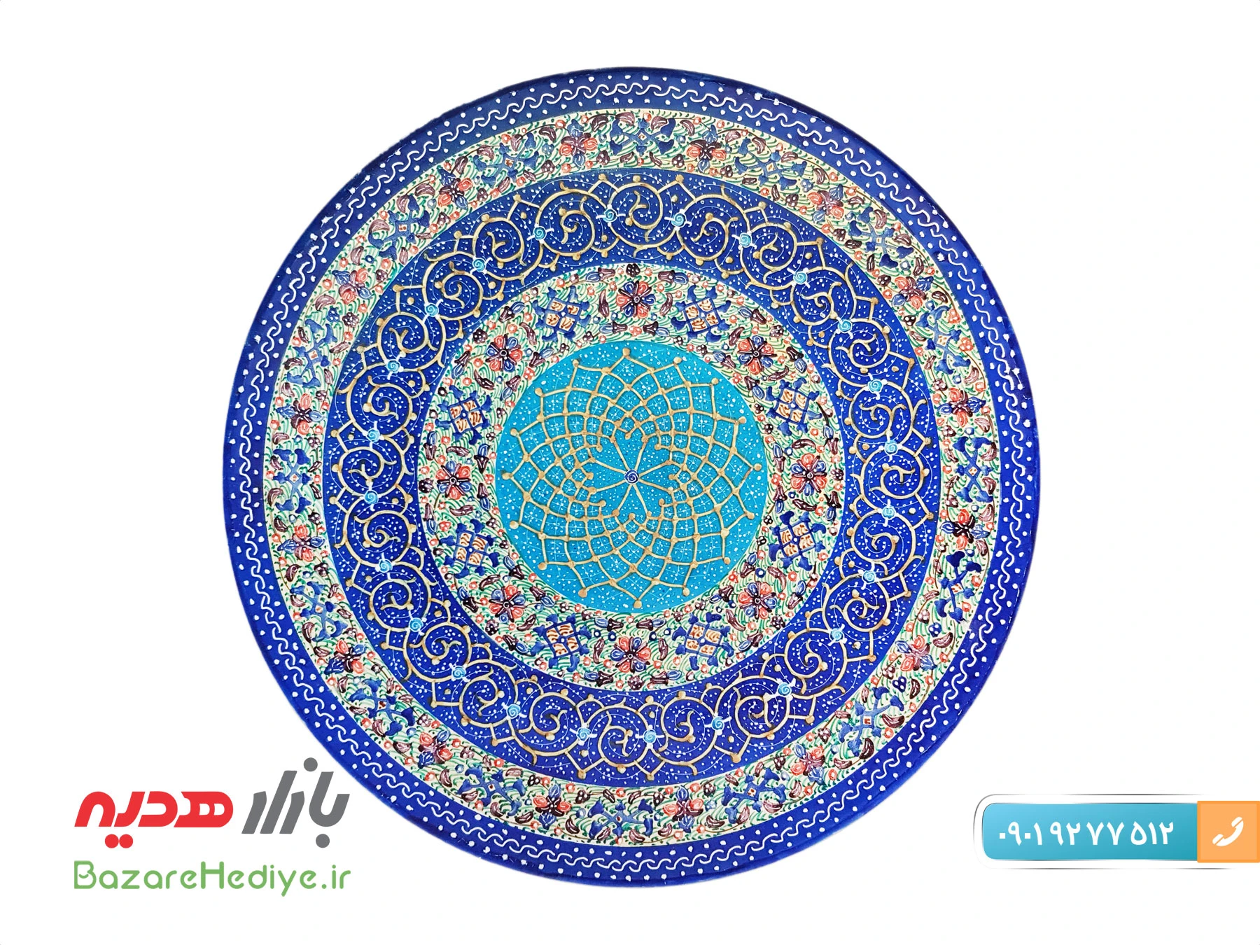 میناکاری تهران و صنایع دستی ایران برای هدایای تبلیغاتی