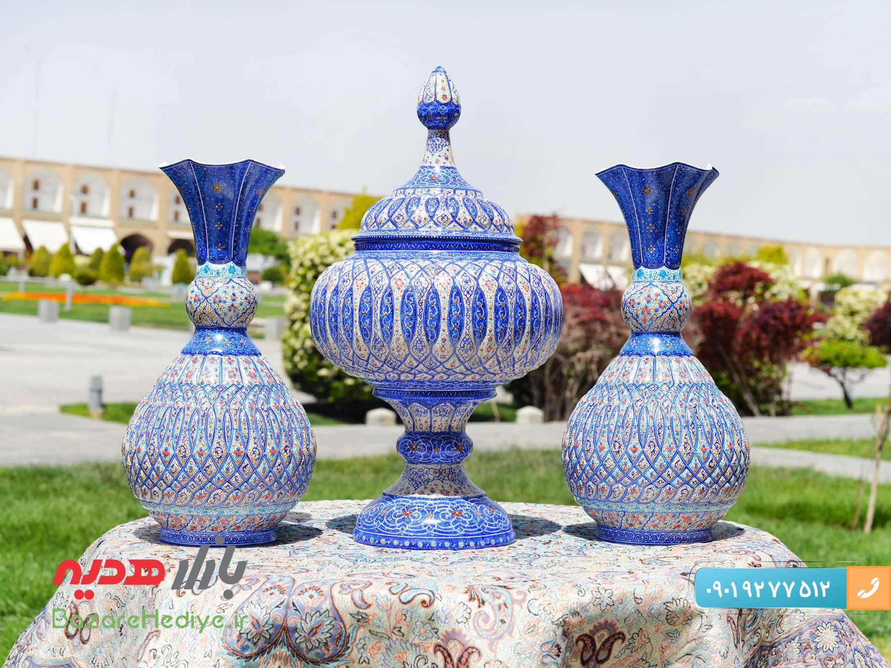 میناکاری اسماعیلی اصفهان