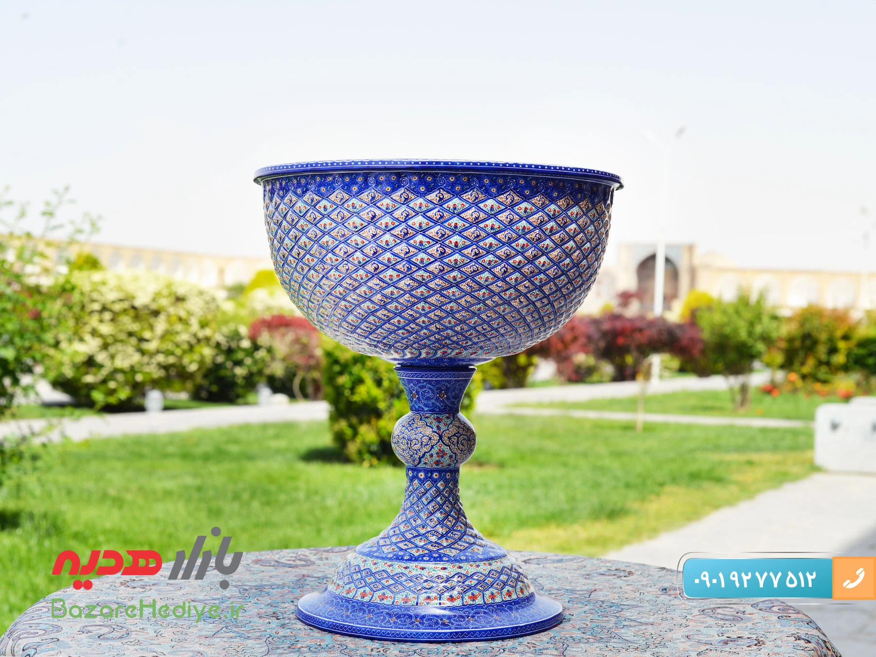 میناکاری اسماعیلی اصفهان