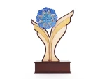 تندیس مینا کاری سینا هدیه تبلیغاتی صنایع دستی