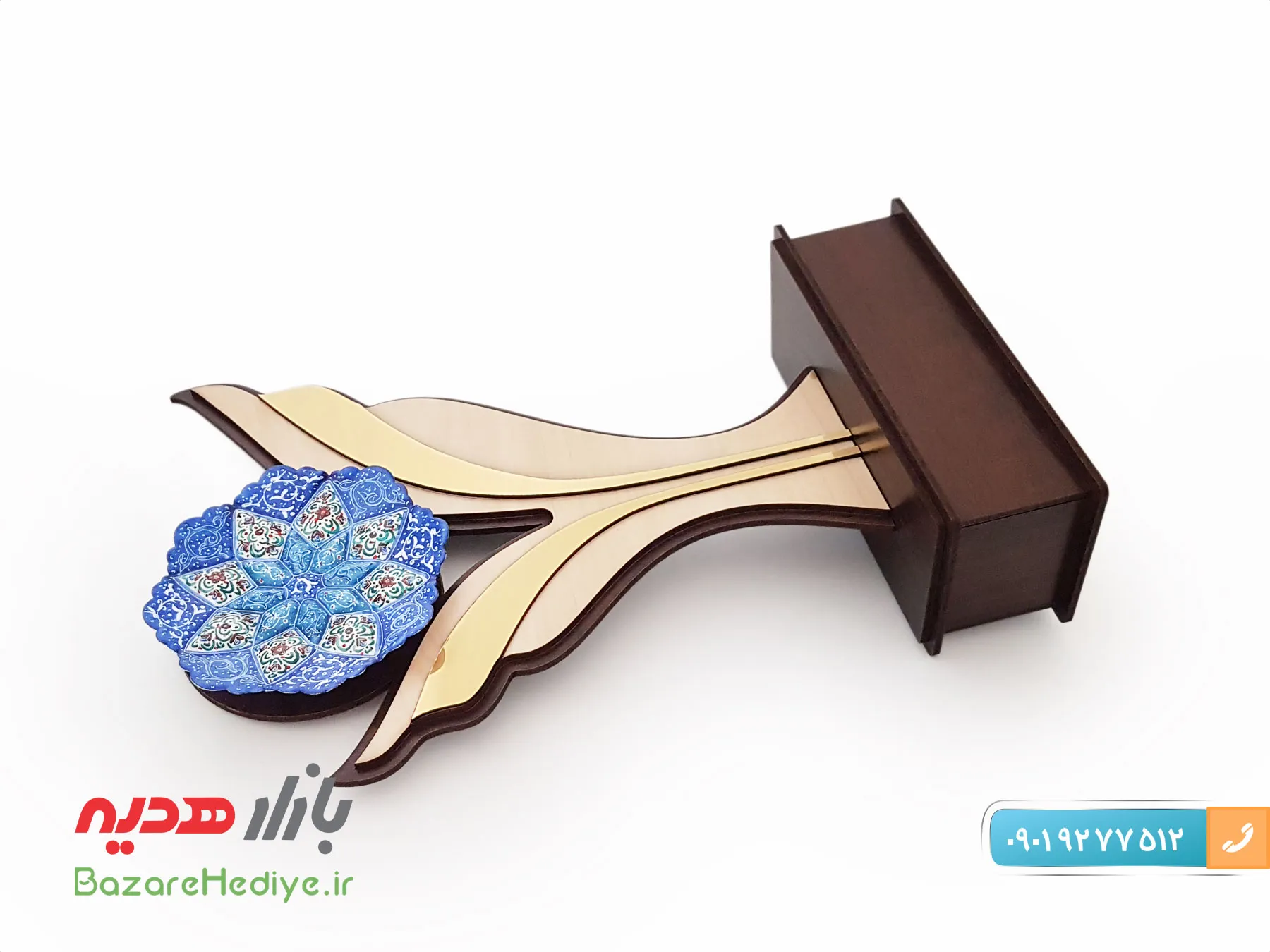 تندیس مینا کاری سینا هدیه تبلیغاتی صنایع دستی