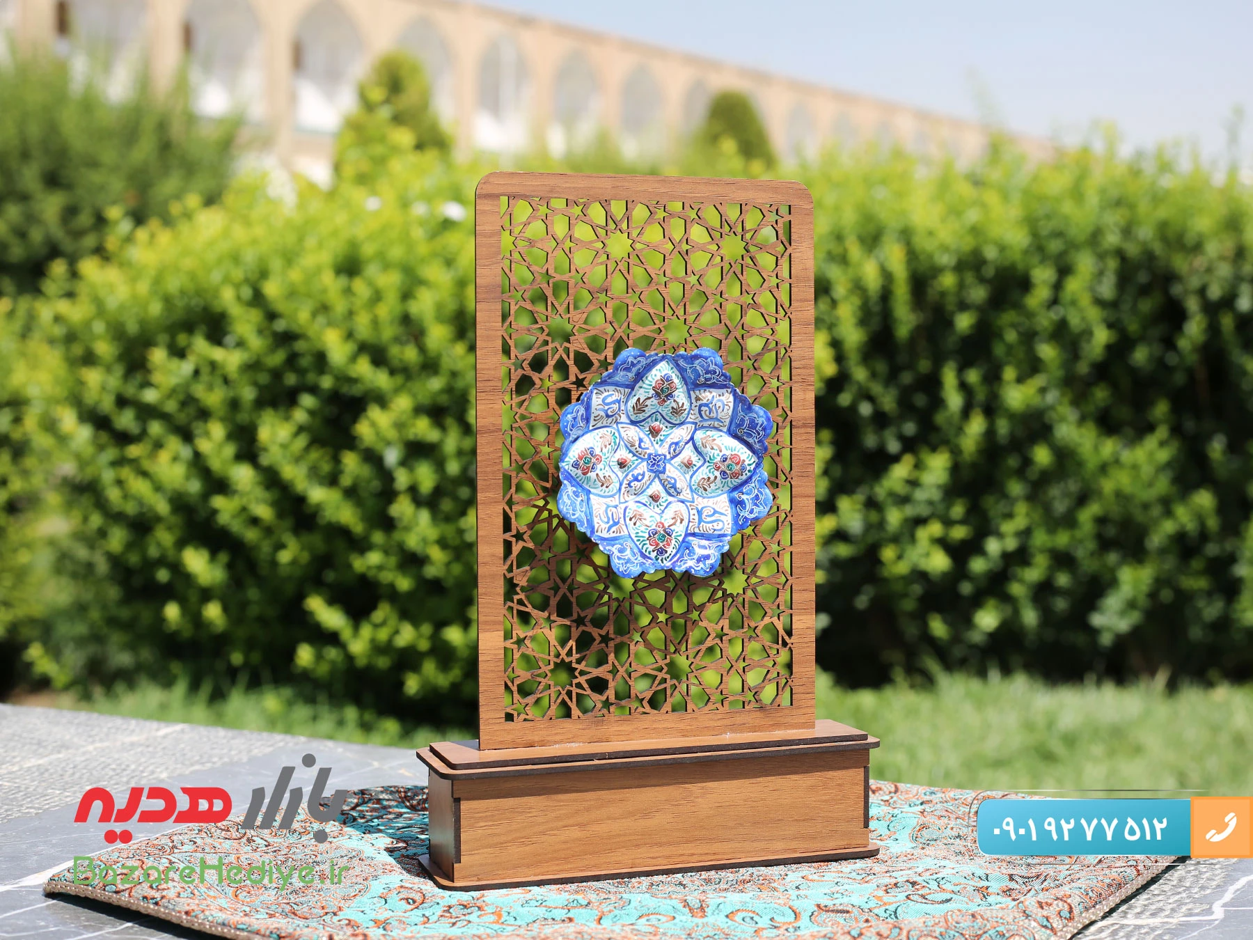 تندیس میناکاری بهترین هدیه صنایع دستی