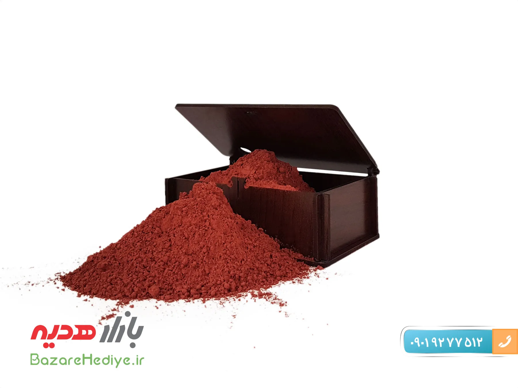 رنگ قهوه ای مخصوص میناکاری روی مس