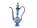گلاب پاش مسی میناکاری شده