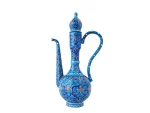 گلاب پاش مسی ميناکاری اسماعيلی ۱۵ سانتی متر
