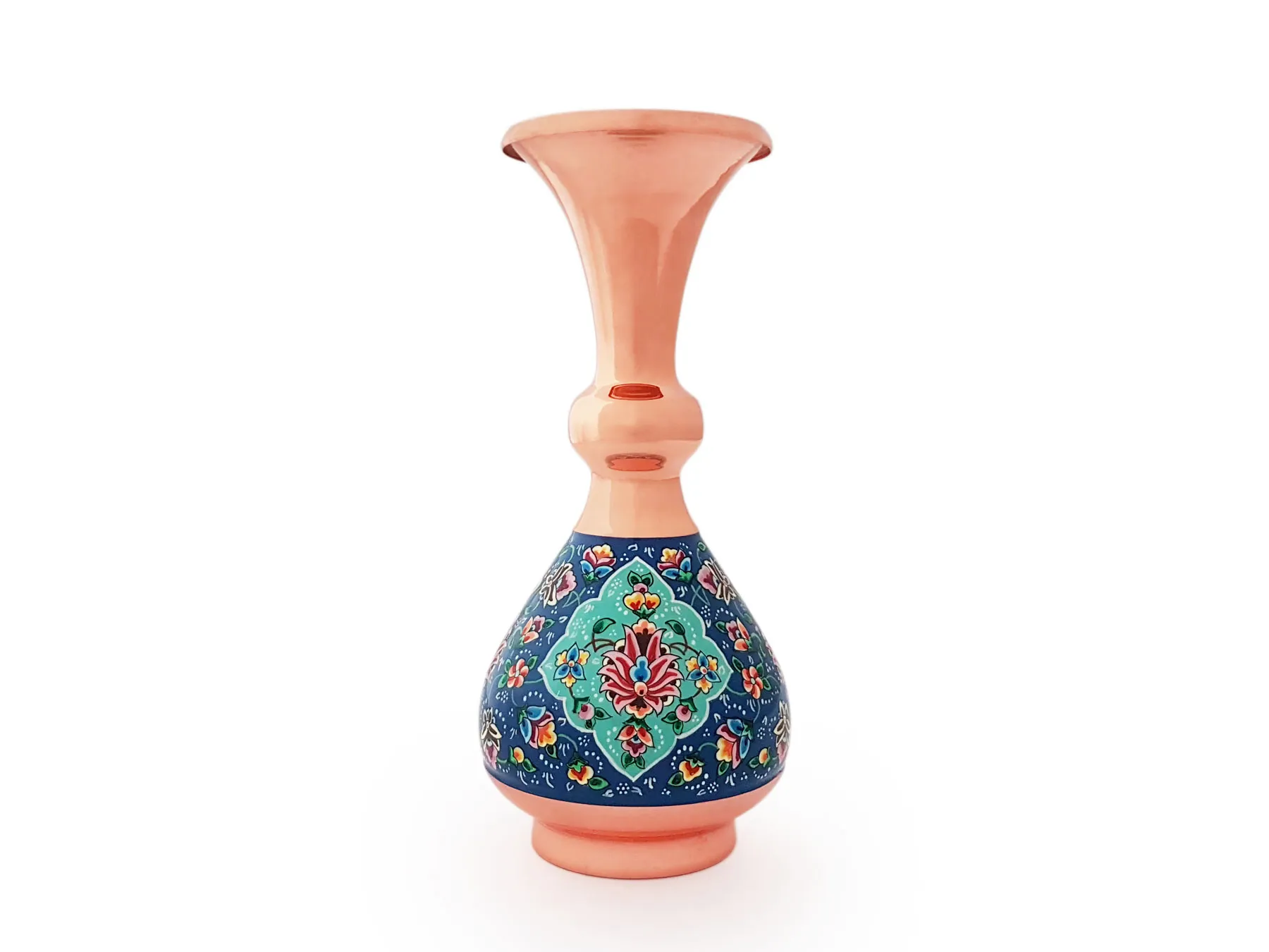 گلدان مس و پرداز اصفهان