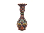 گلدان سفالی میناکاری مدل شاهی