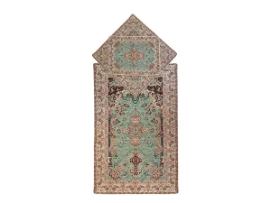 جانماز و سجاده ترمه مدل رز