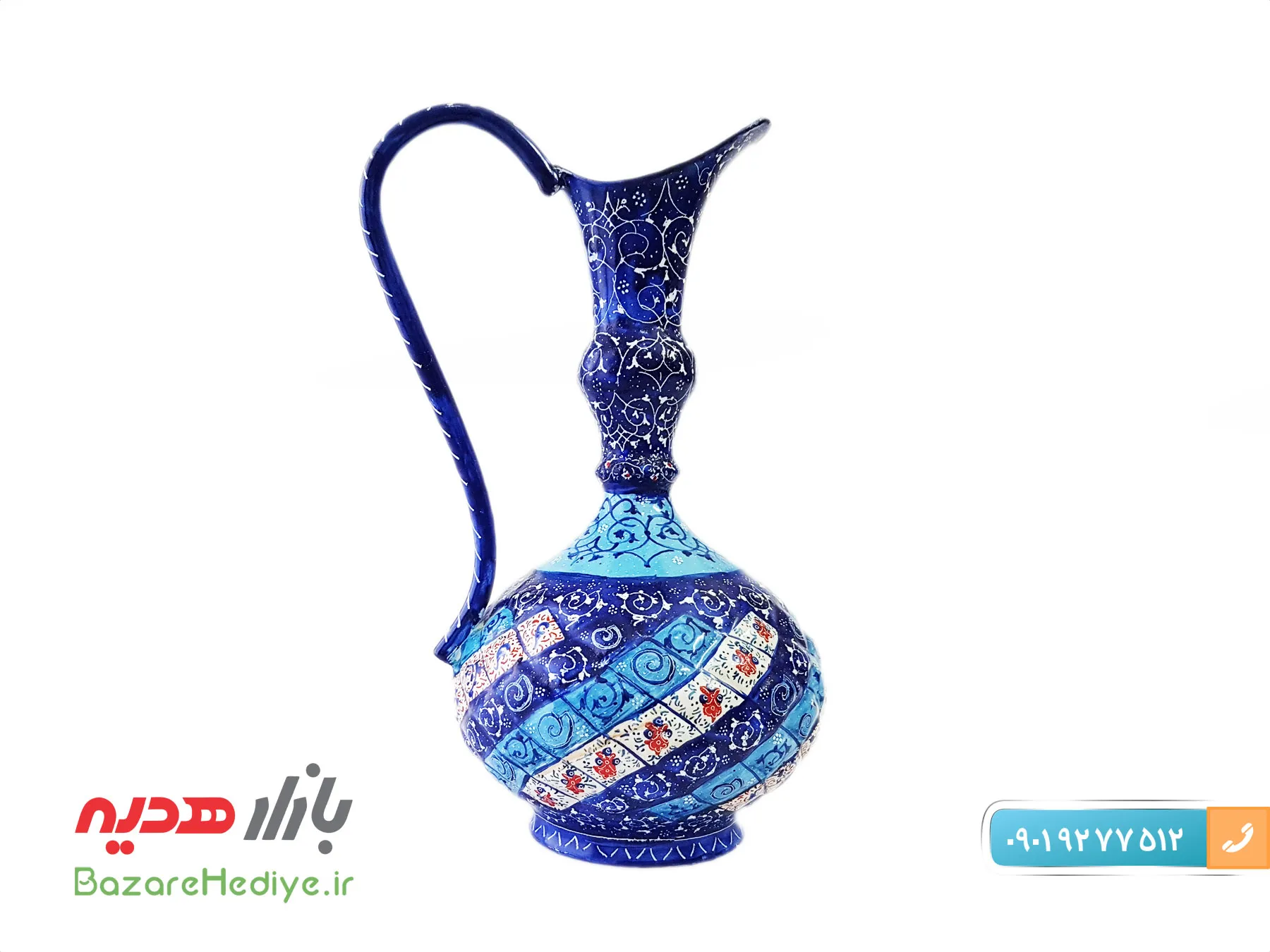 پارچ میناکاری شده