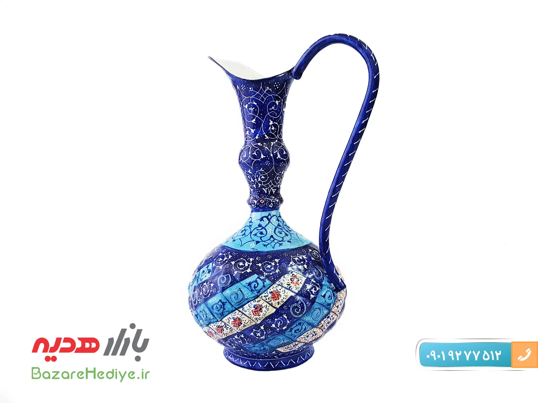 پارچ میناکاری شده