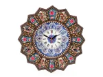 ساعت دیواری خورشیدی خاتم کاری اصفهان