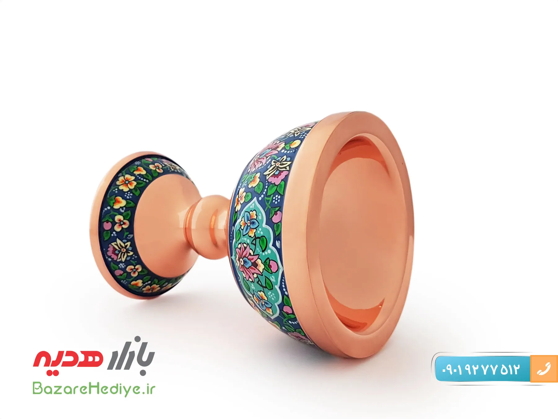 سنگاب مس و پرداز اصفهان ارتفاع ۱۶ سانتی