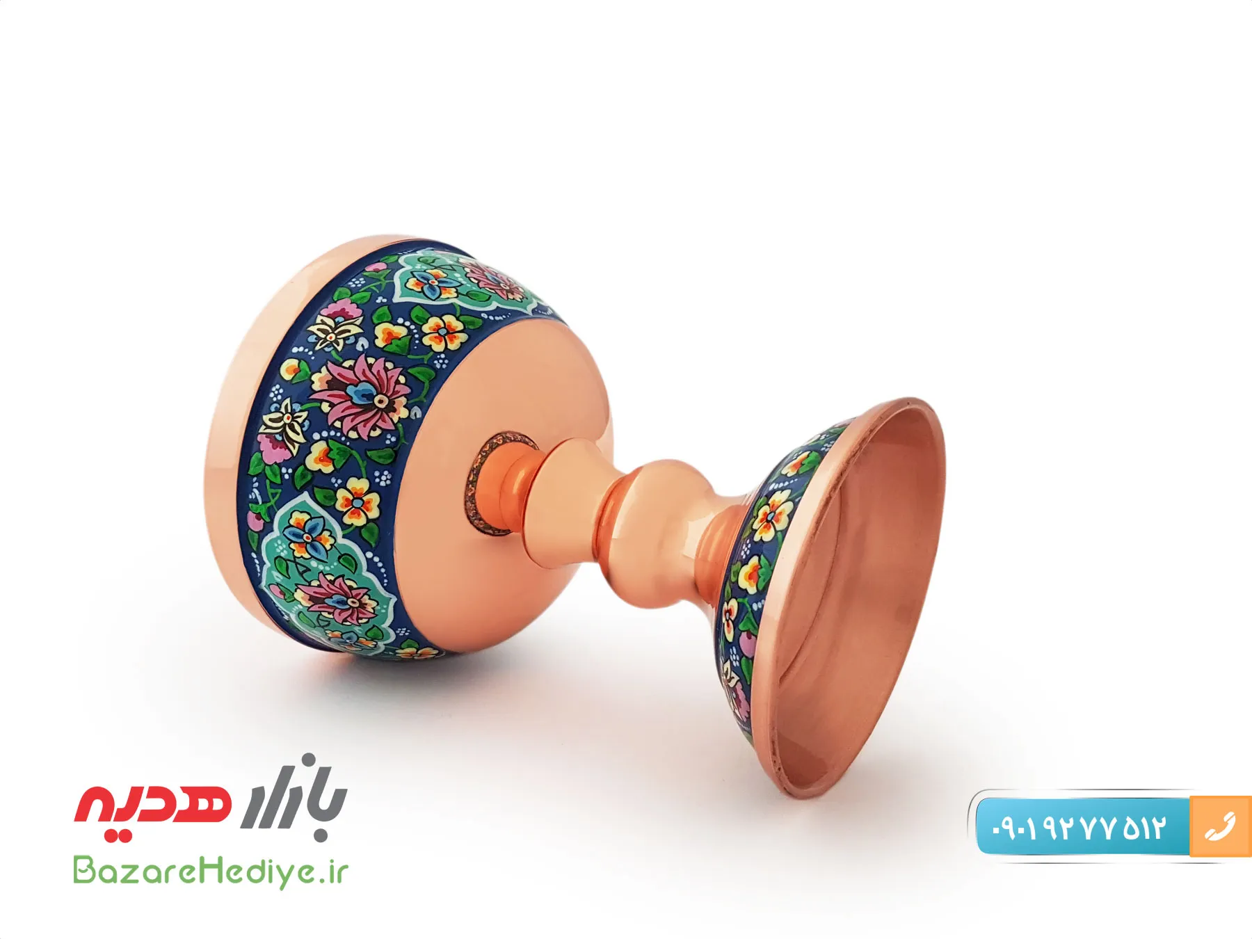 سنگاب مس و پرداز اصفهان ارتفاع ۱۶ سانتی