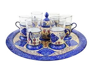 سرویس چای خوری میناکاری