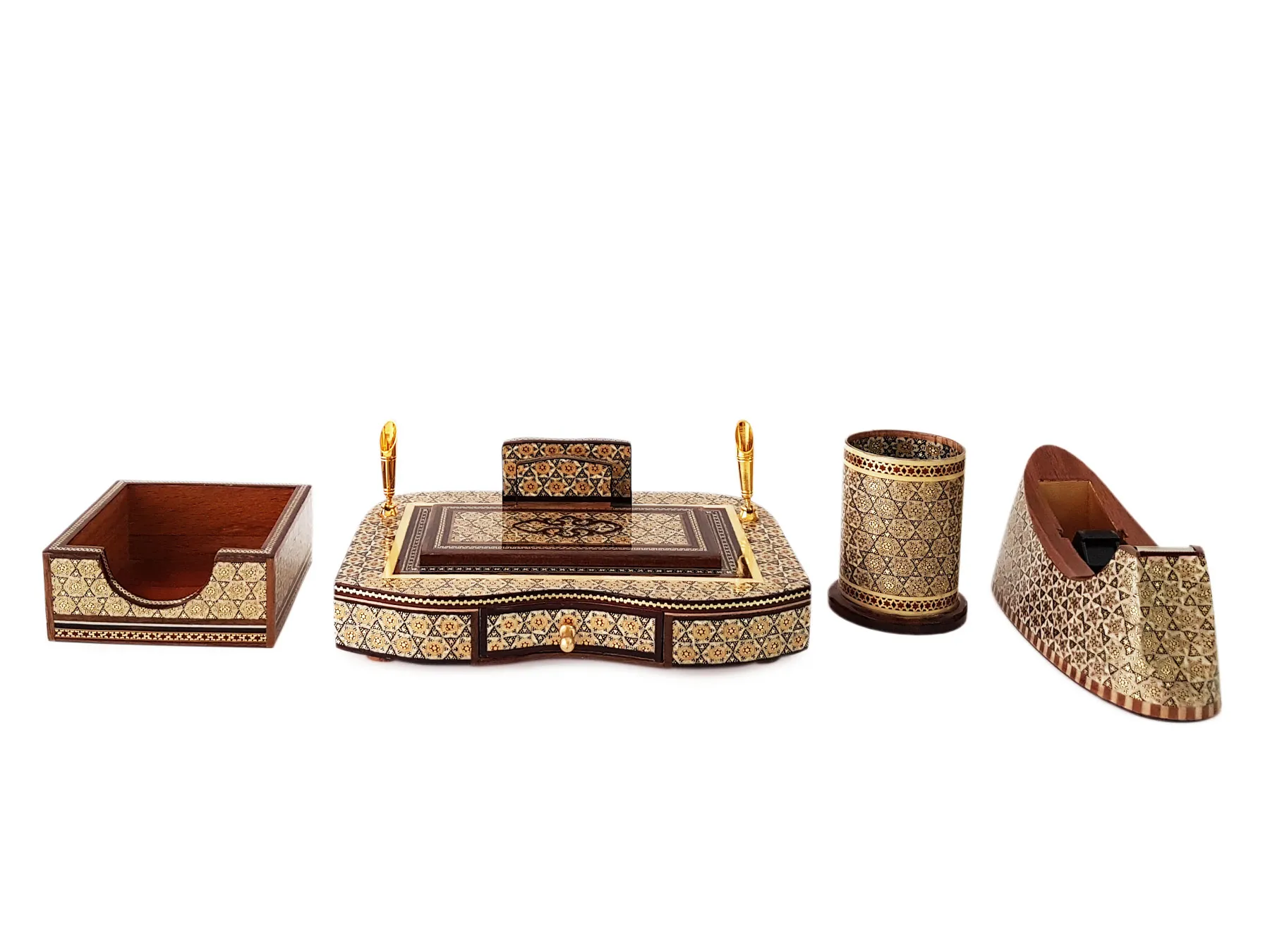 ست میز اداری خاتم کاری شده اصفهان