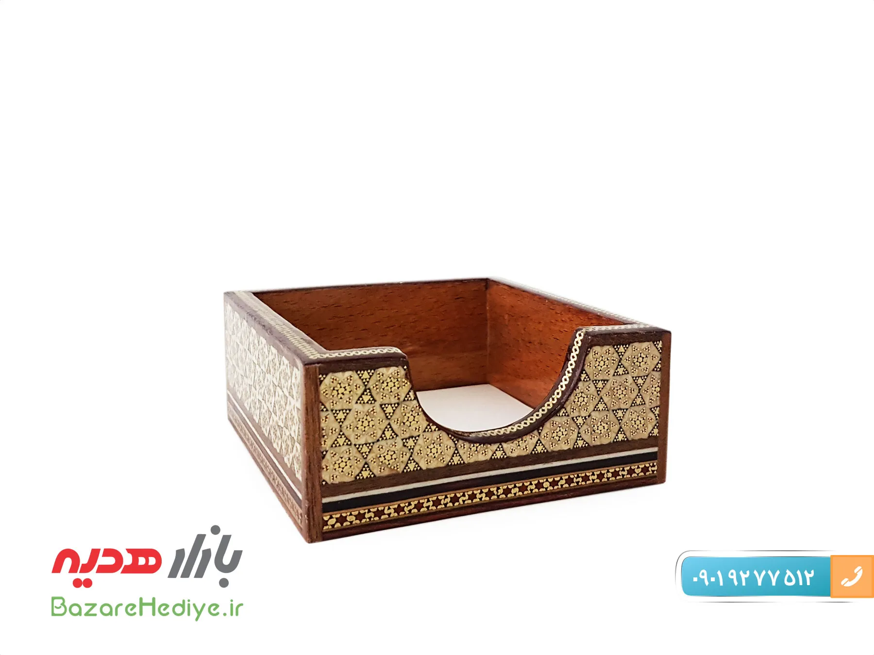 ست میز اداری خاتم کاری شده اصفهان
