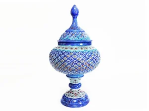 شکلات خوری مسی میناکاری شده اصفهان