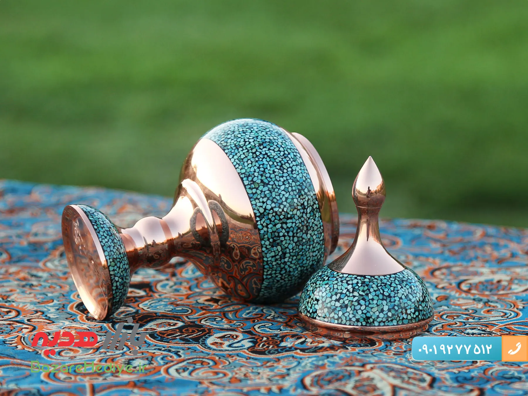 شکلات خوری فیروزه کوبی اعلا