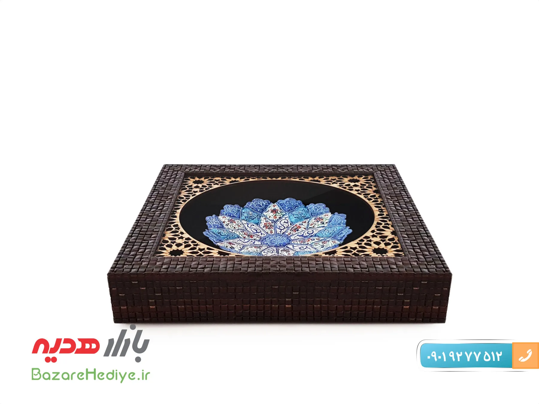 تابلو مینا کاری اصفهان طرح مشبک