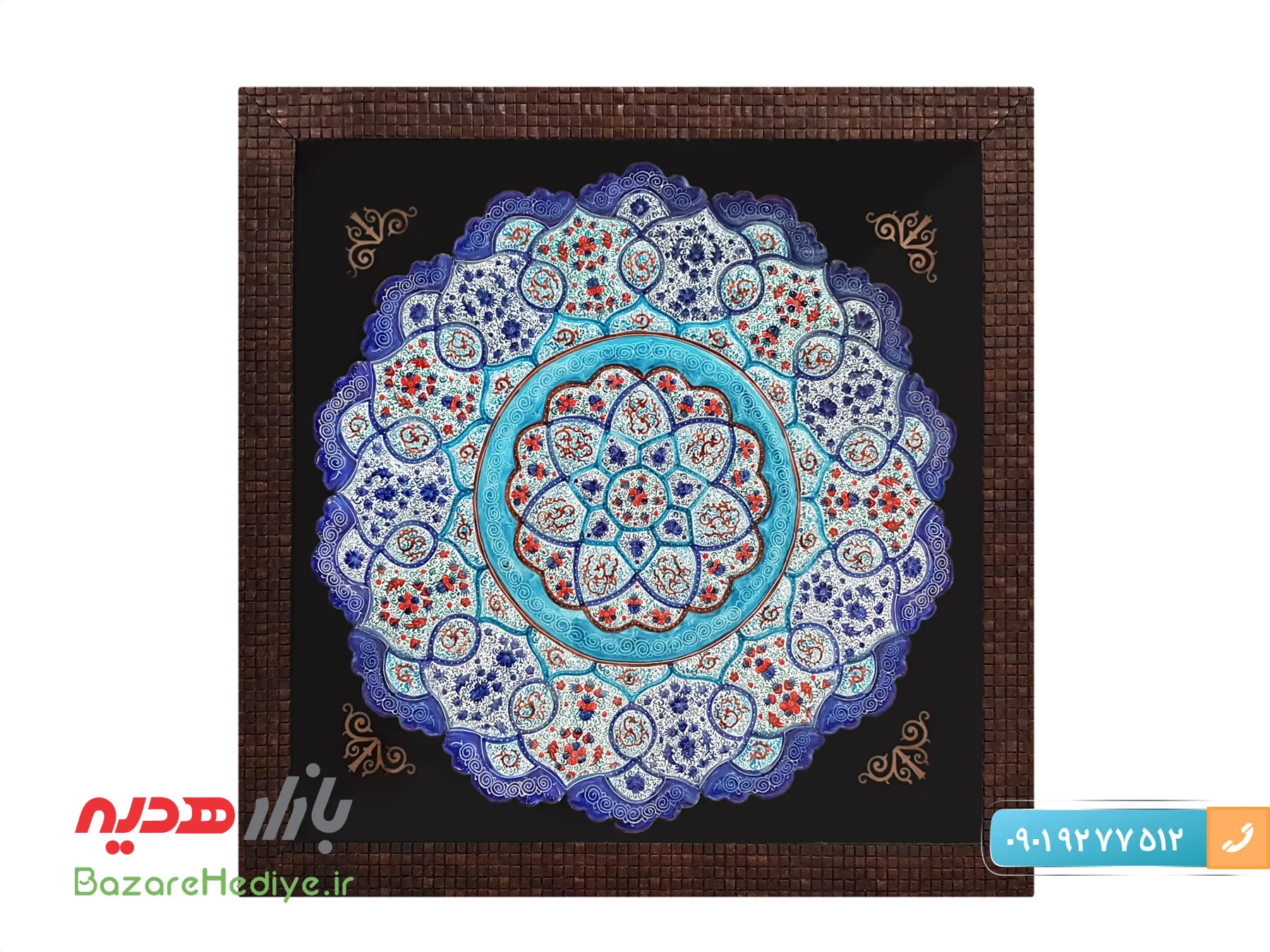 تابلو میناکاری اعلای اصفهان