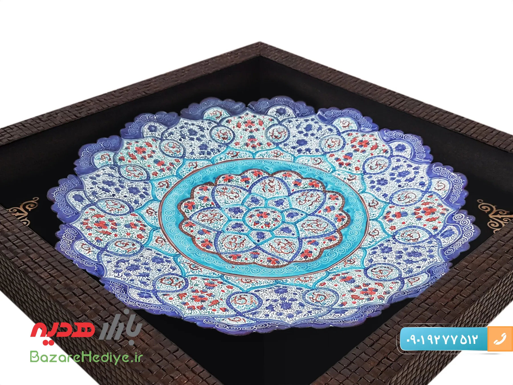 تابلو میناکاری اعلای اصفهان