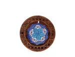 تابلو میناکاری ۸ سانتی گرد و مشبک