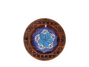 تابلو میناکاری ۸ سانتی گرد و مشبک