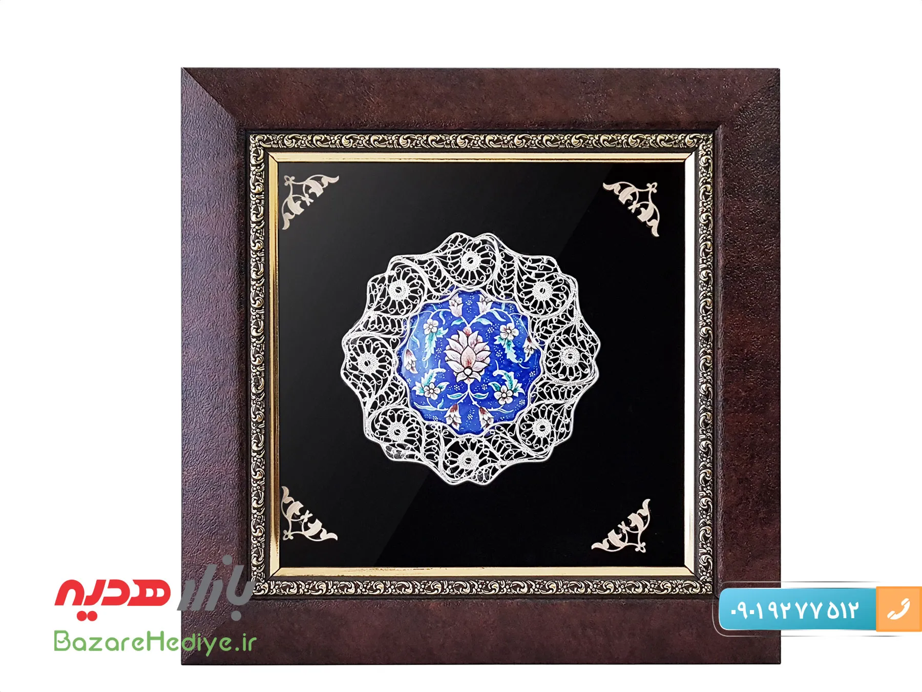 تابلو میناکاری و ملیله کاری اصفهان
