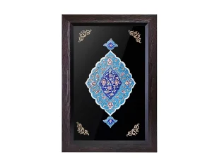تابلو میناکاری شده طرح ترنج