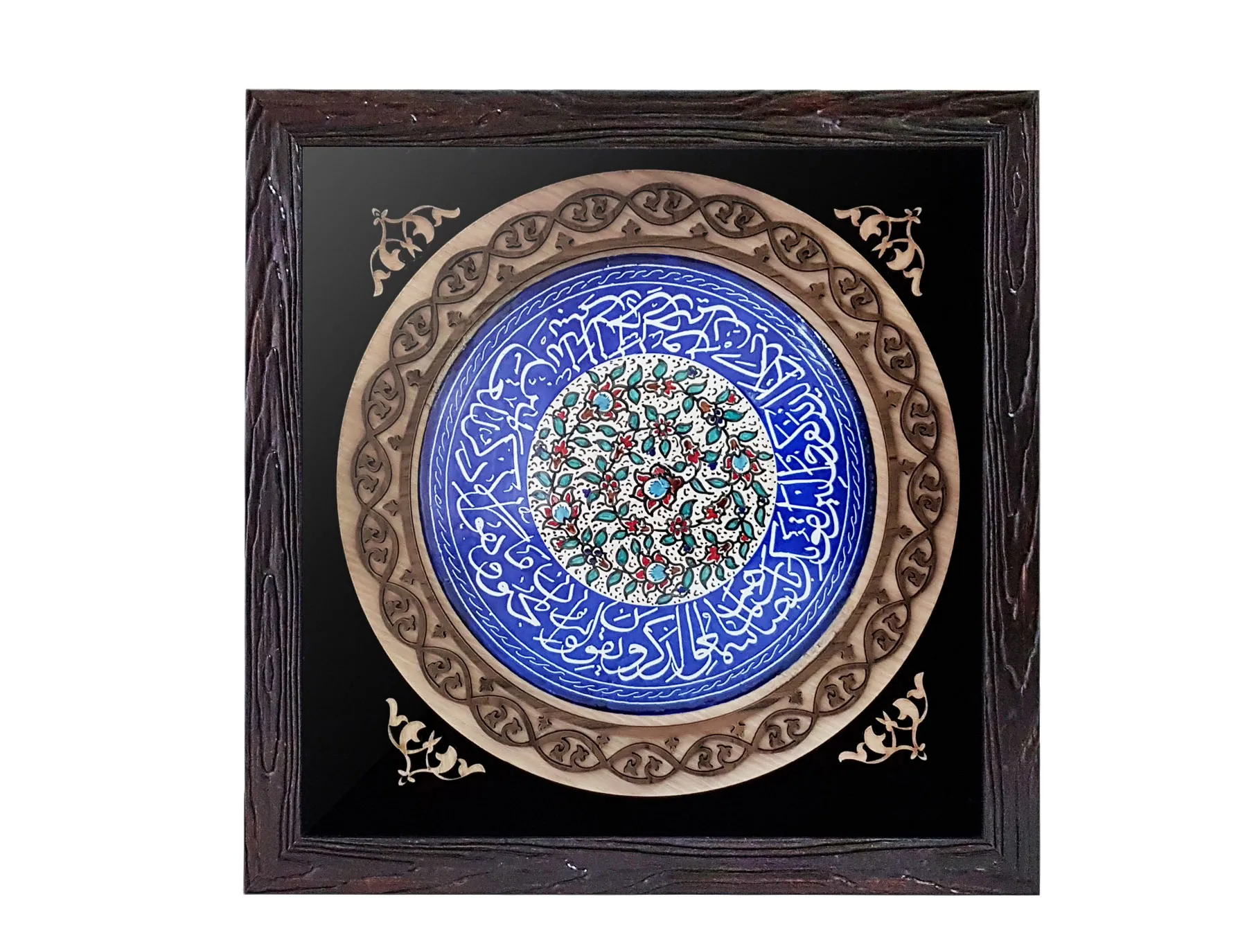 تابلو میناکاری و ان یکاد