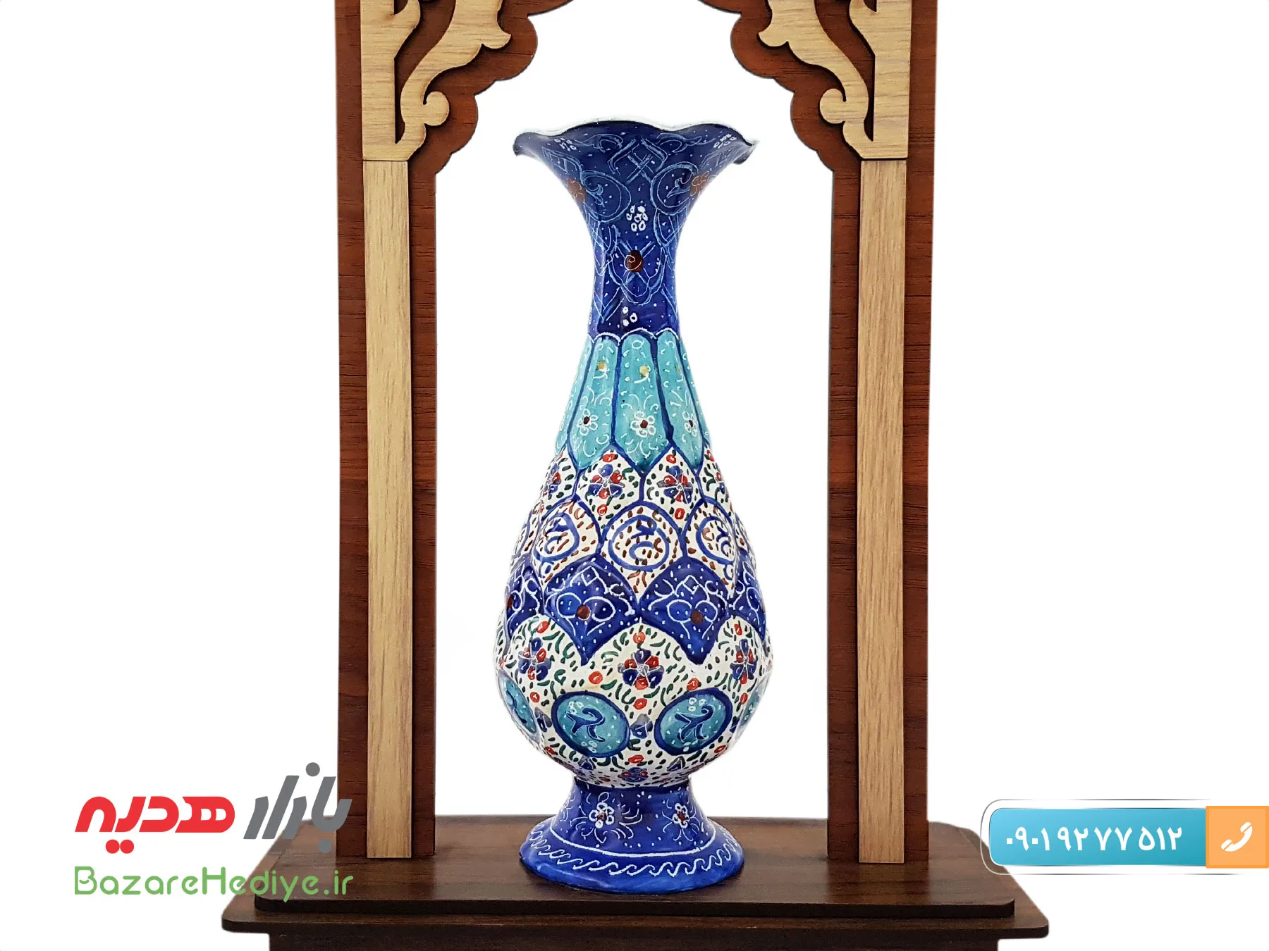 تندیس مینا کاری شده اصفهان طرح سپاس
