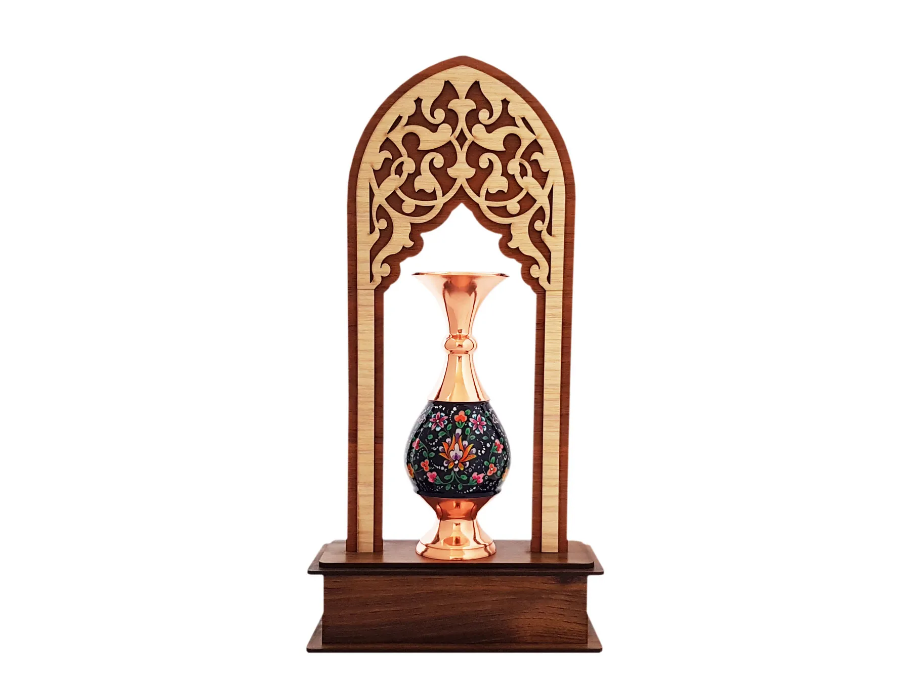 تندیس مس و پرداز طرح سپاس