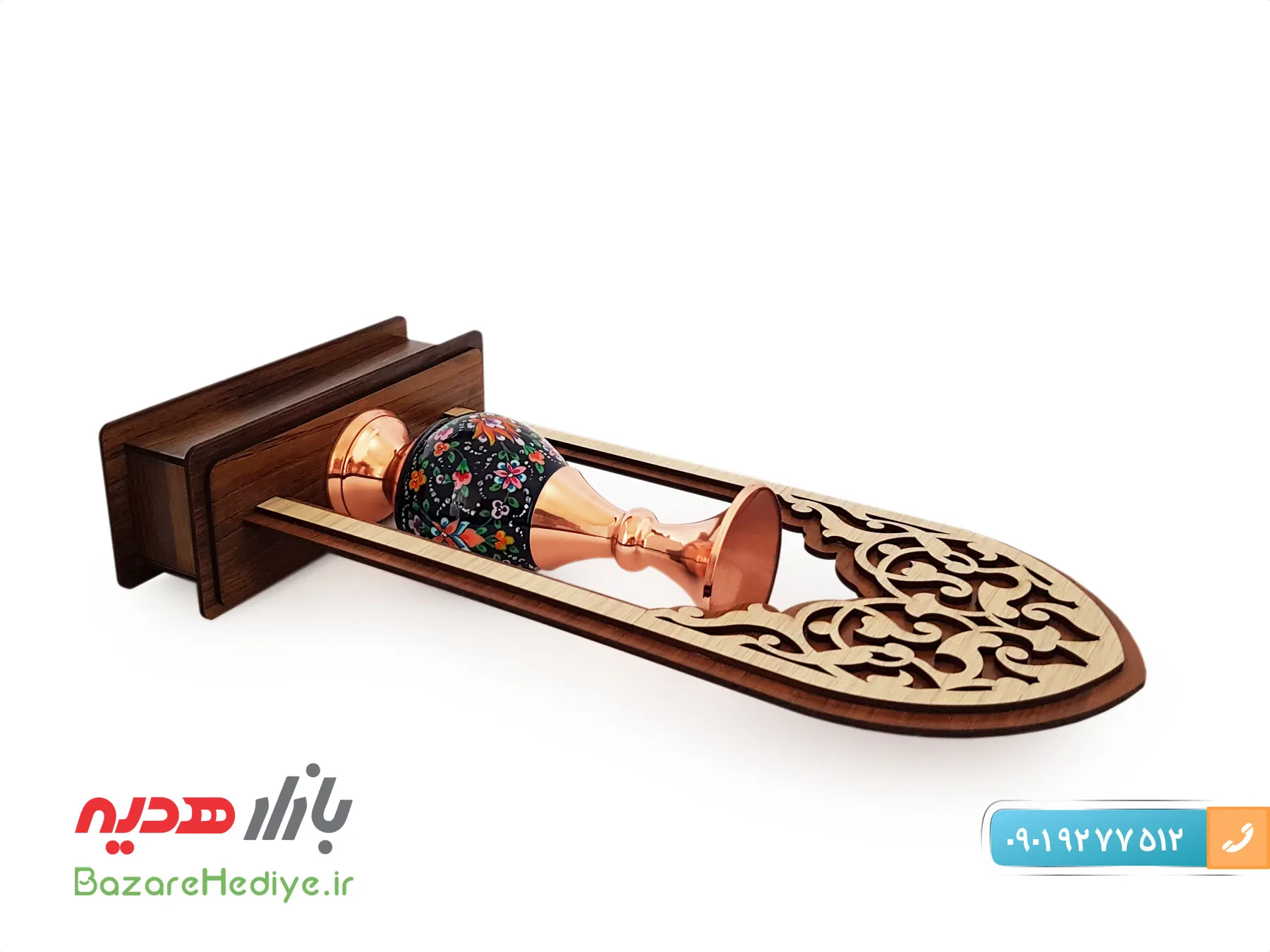 تندیس مس و پرداز طرح سپاس
