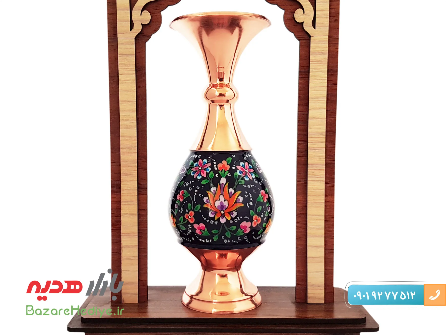 تندیس مس و پرداز طرح سپاس