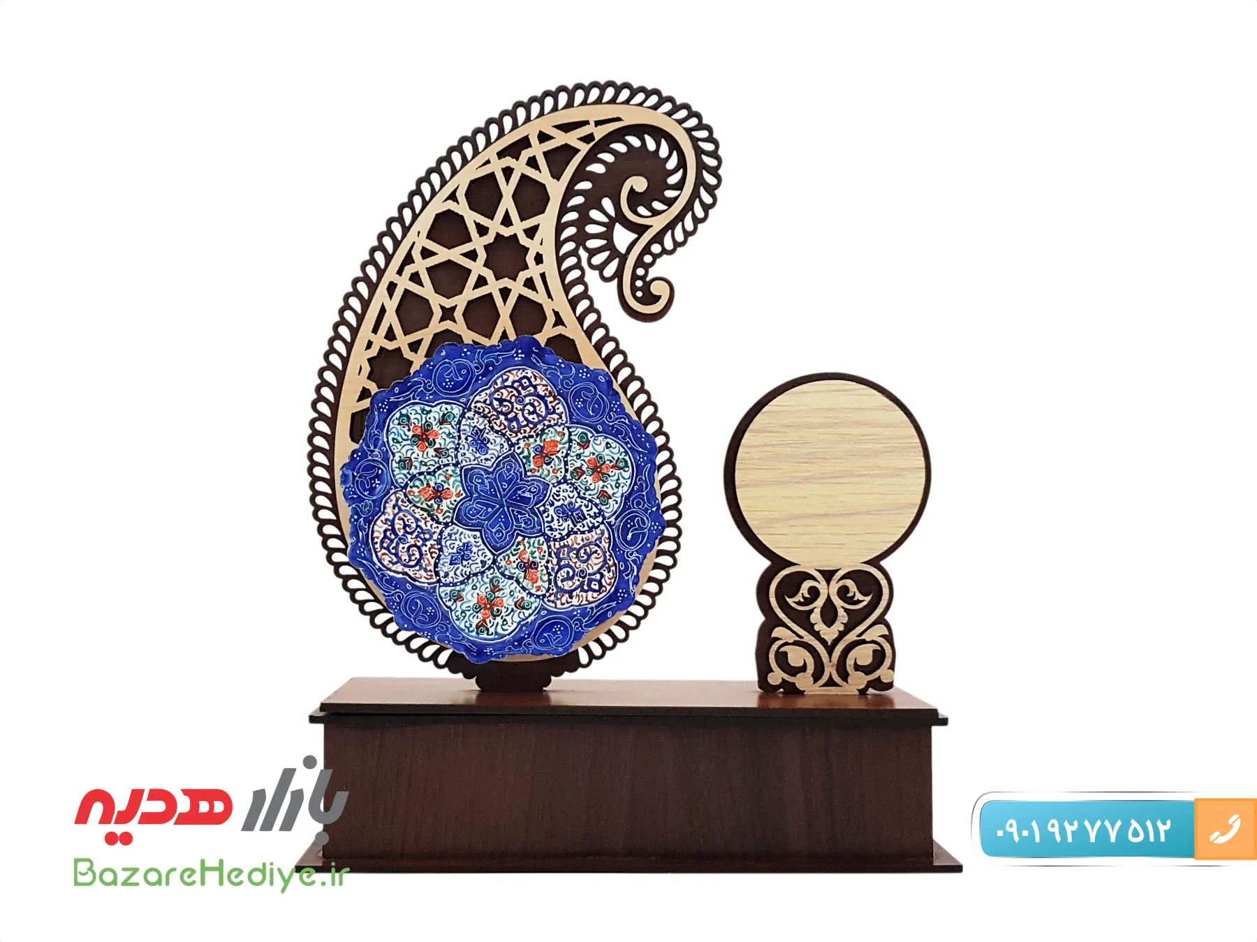 تندیس میناکاری ستوده