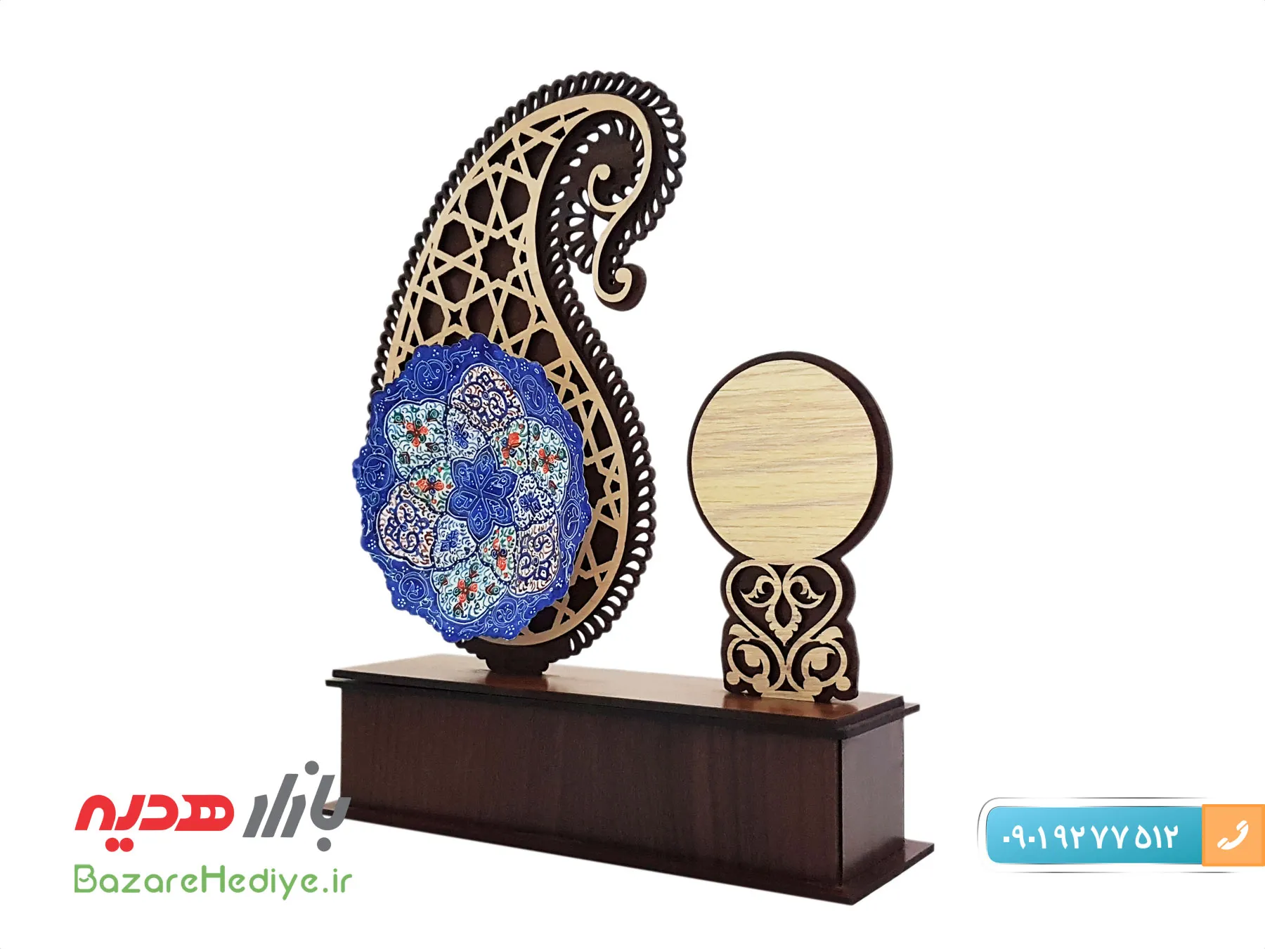 تندیس میناکاری ستوده